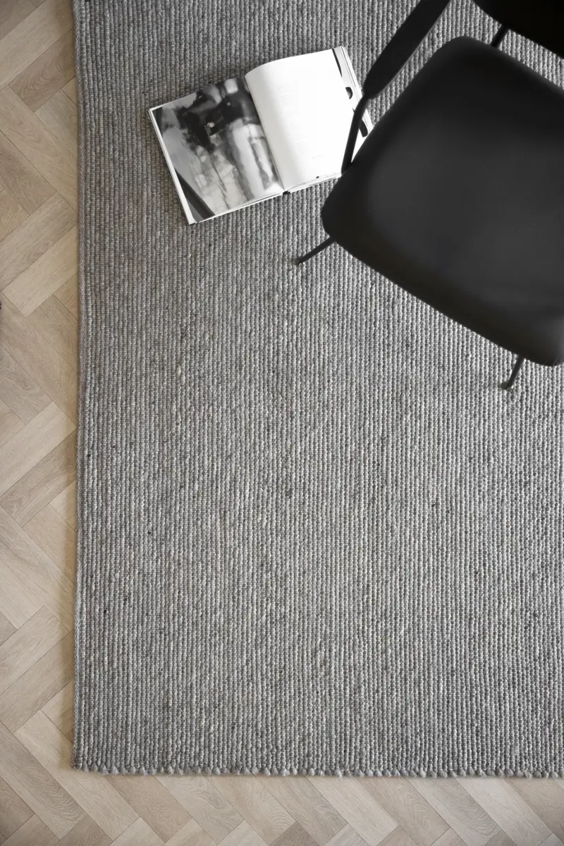 Ullmatta Auckland Grå 240x340 cm