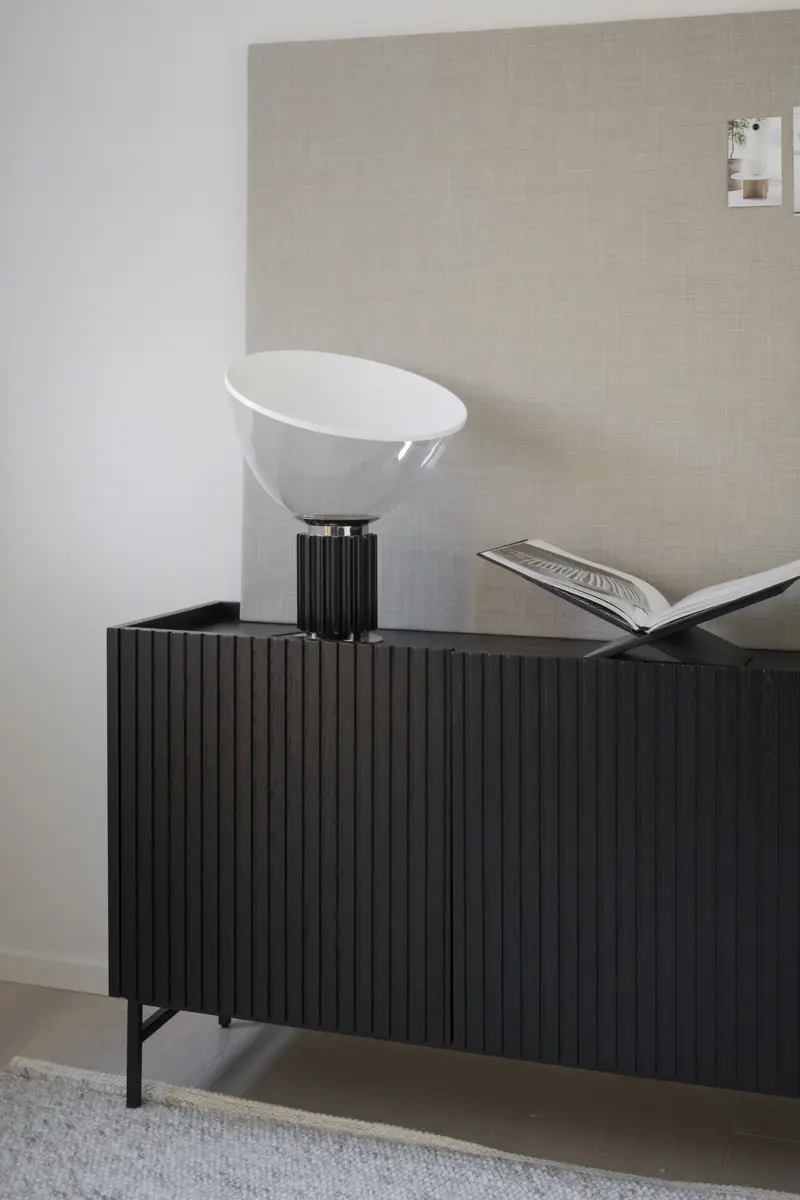 Skänk/Sidobord Halifax Svart