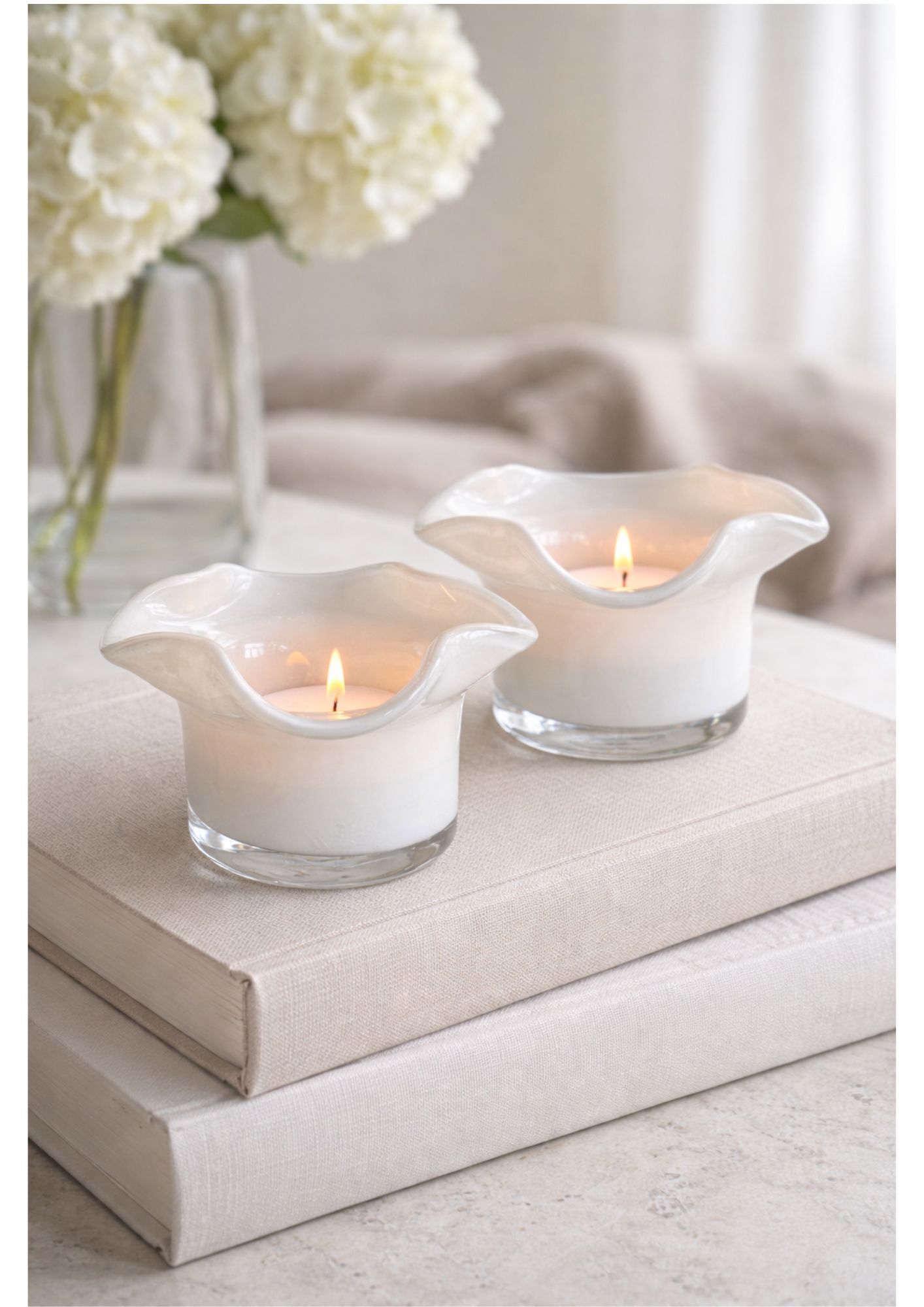 Ljuslykta Harmony Pearl