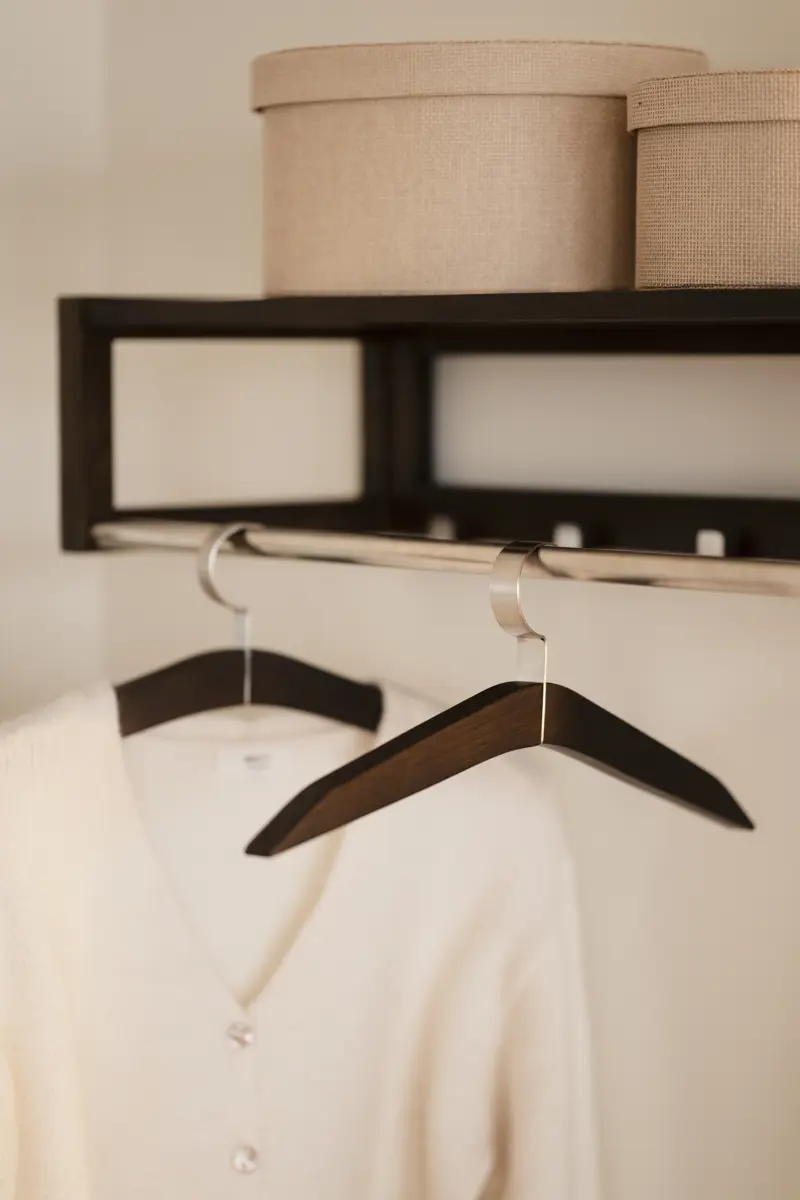 Galge Confetti brun 2-p