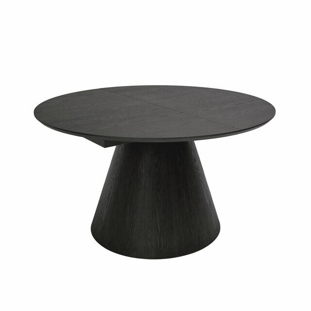 Matbord Grand Loft svart 140-180cm