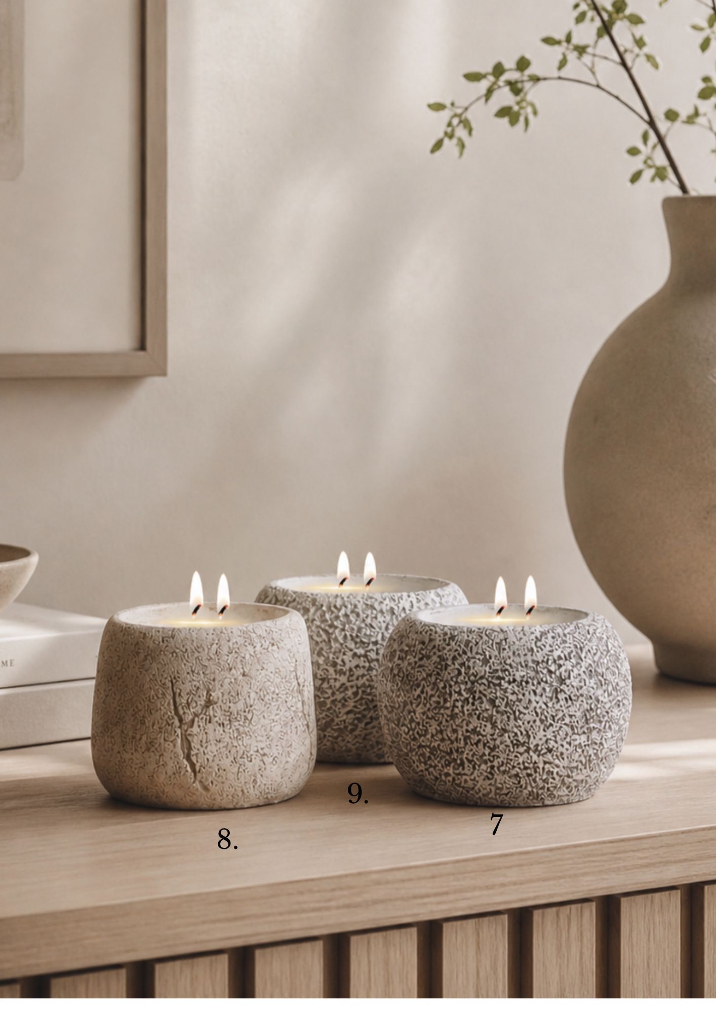 Candle Tecopa No 9