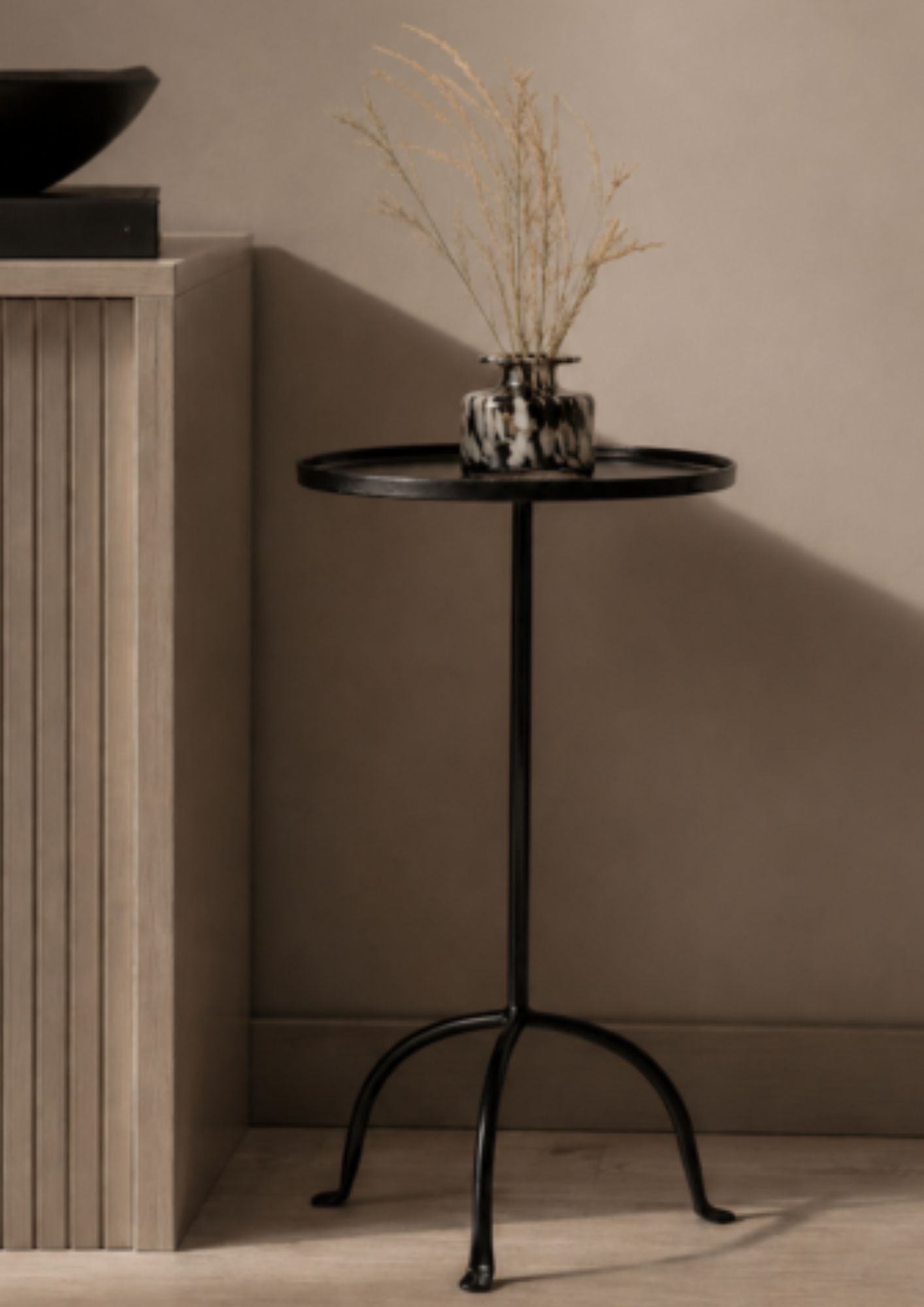 Sidobord Coronado black