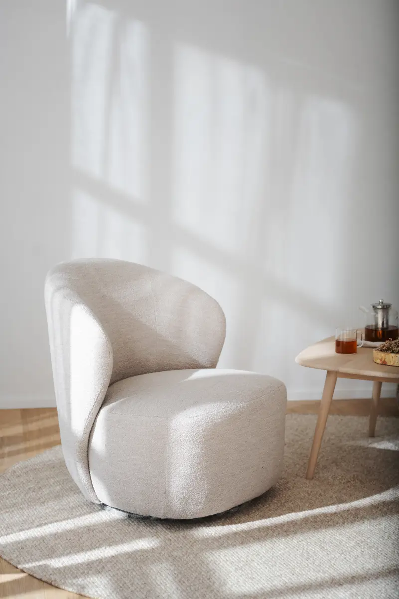 Roselawn fåtölj ljusbeige