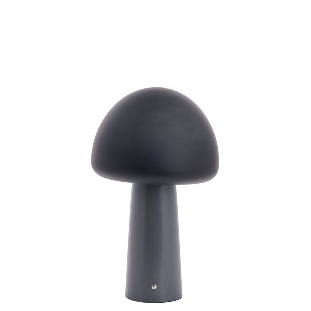 Portabel led lampa Nellie mörkgrå