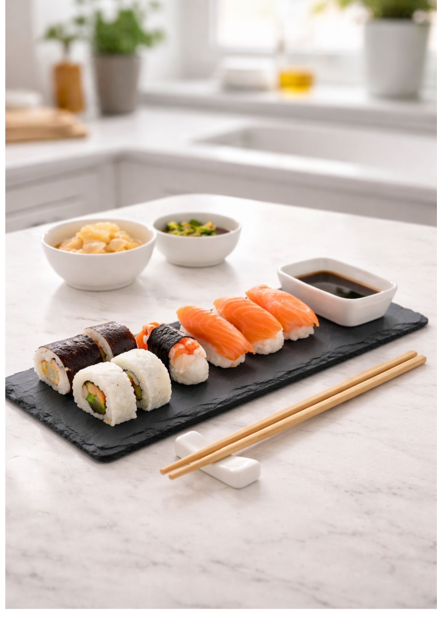 Sushi set Quan 2-p