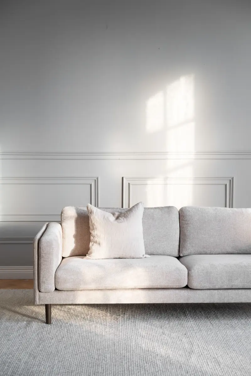 3-sitssoffa Braden ljusbeige ek