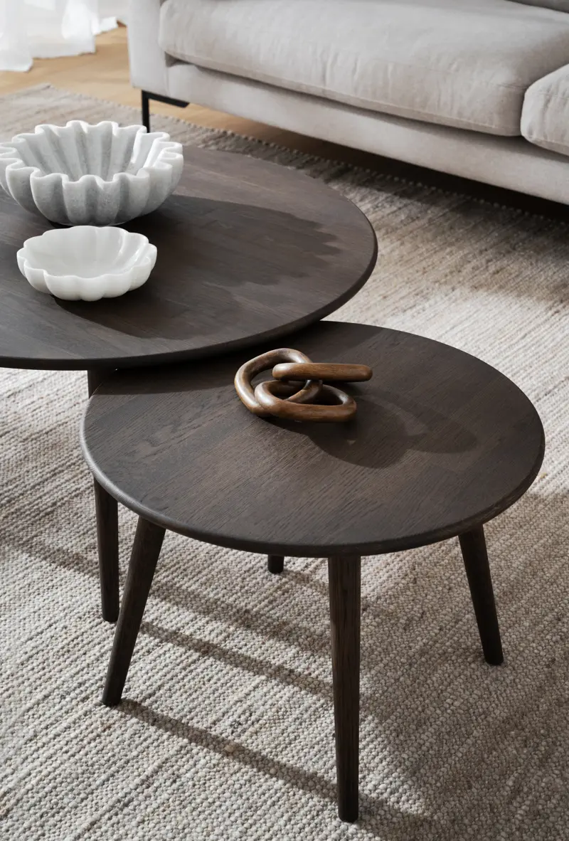 Soffbord Tompkins brun small