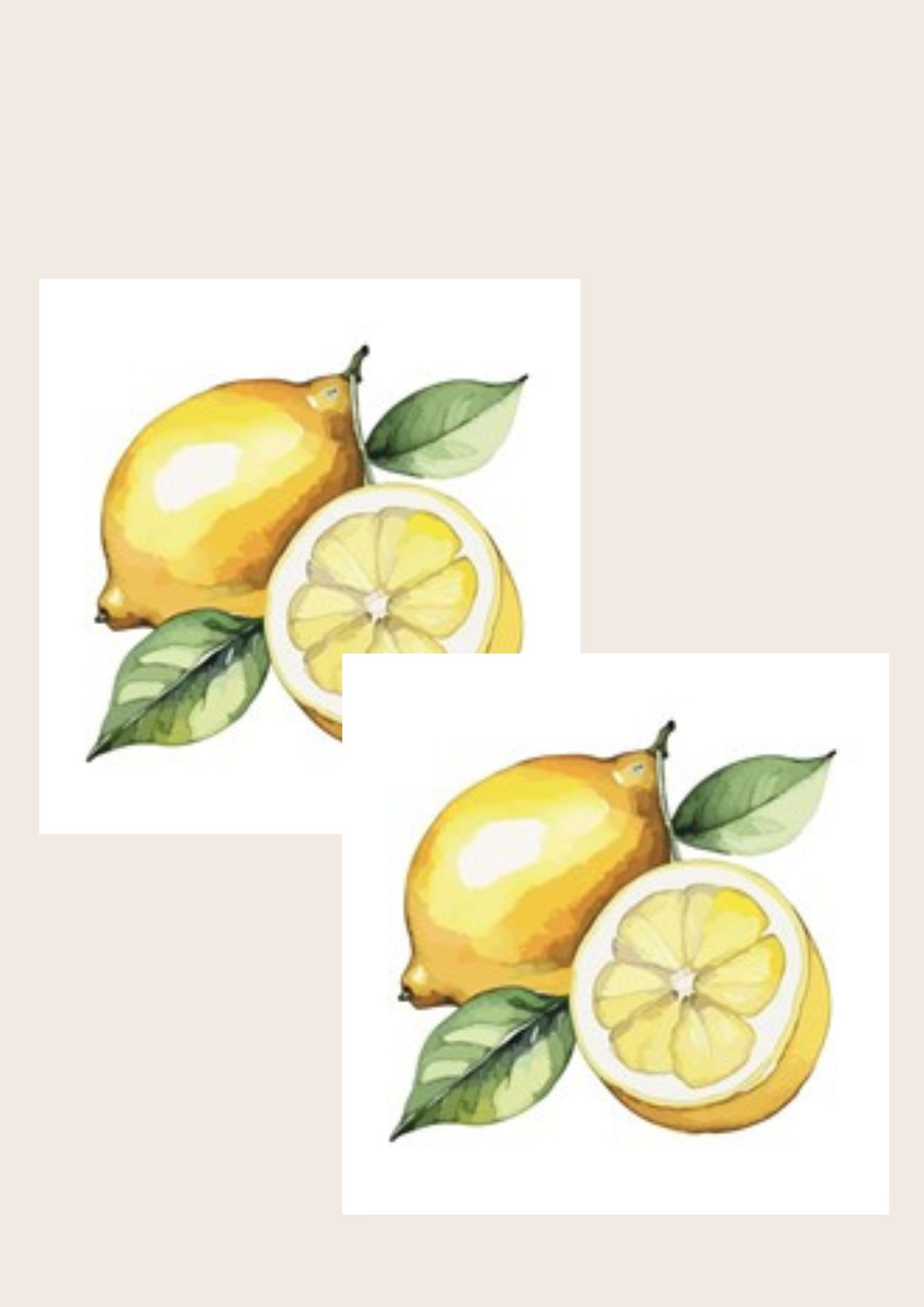 servett Lemon 2-p 🍋