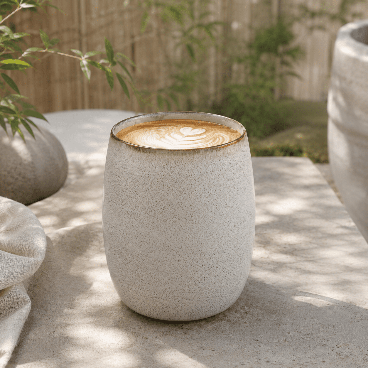 Lattemugg Amera 6-p grå ☕️