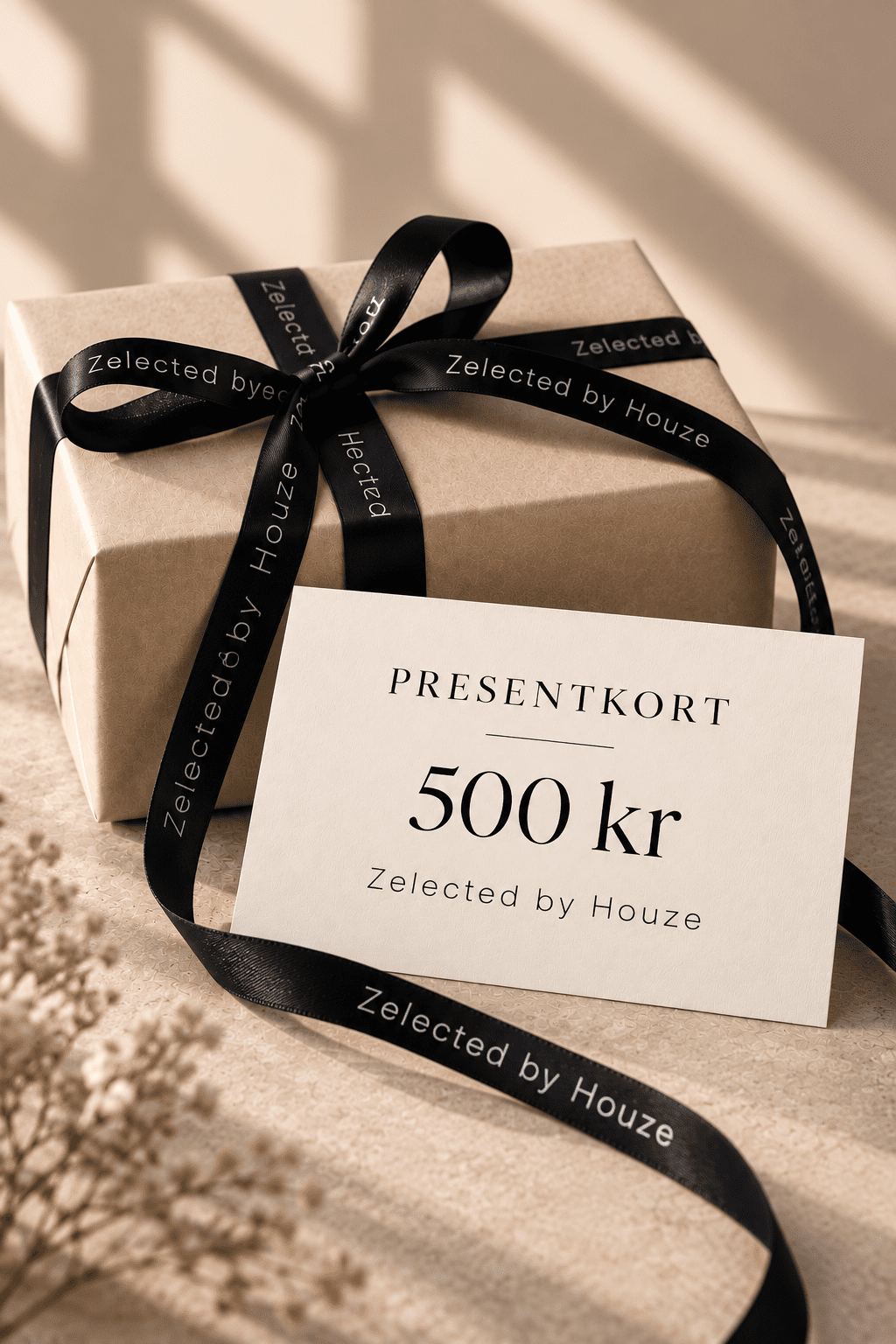 Presentkort 500kr