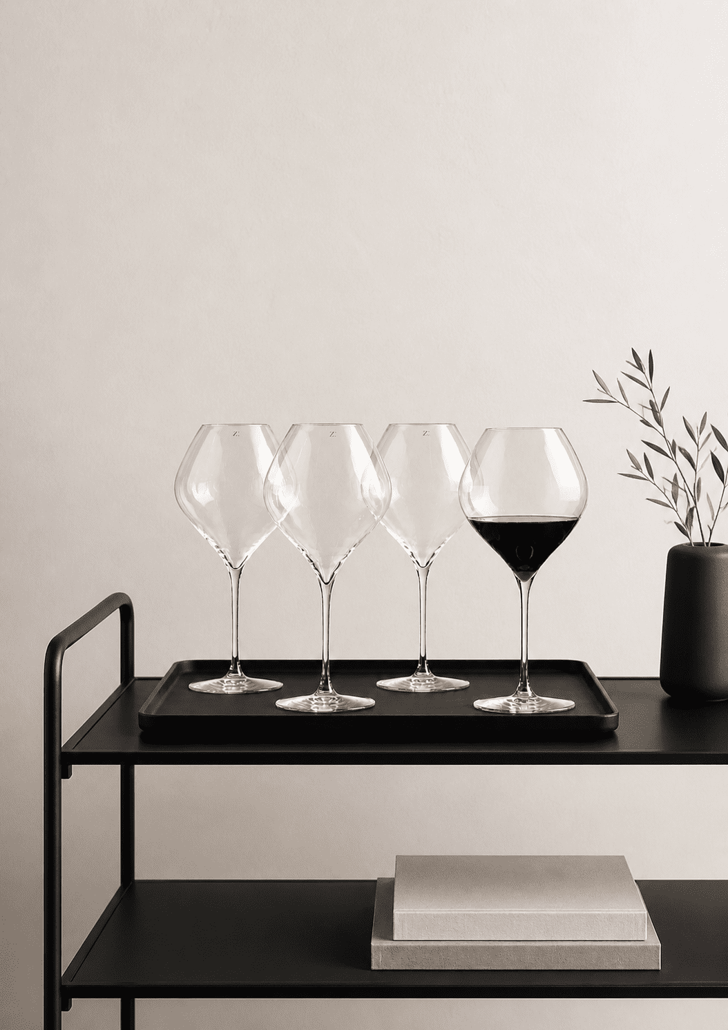 Rödvinsglas Grace Bourgogne 4-p
